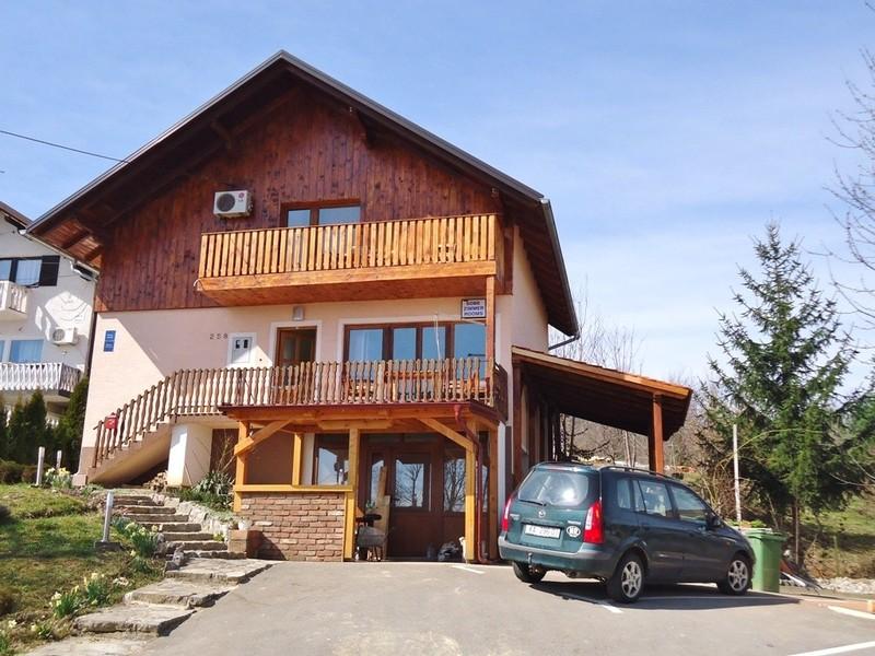 Apartments Kristic Rakovica Exterior photo